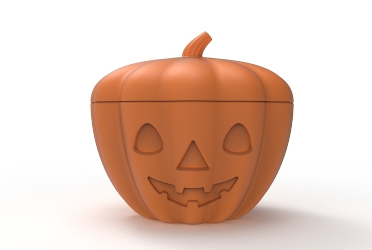 pumpkin bowl urn 3D Print 492895