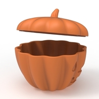 pumpkin bowl urn - Thumbnail 14