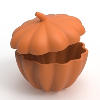 pumpkin bowl urn - Thumbnail 16