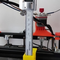 Bed Leveling Bed tramming with Digital caliper  - Thumbnail 1