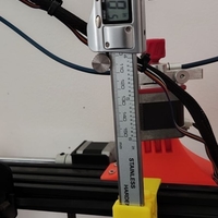 Bed Leveling Bed tramming with Digital caliper  - Thumbnail 2