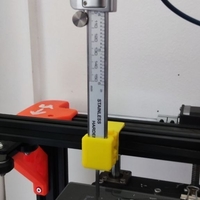 Bed Leveling Bed tramming with Digital caliper  - Thumbnail 3
