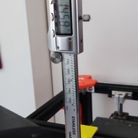 Bed Leveling Bed tramming with Digital caliper  - Thumbnail 4