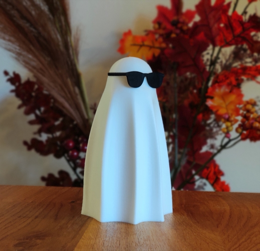 Ghost with sunglasses 3D Print 492920