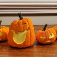 Jack-O-Lantern - Big Laugh (Solid and Hollow Versions) - Thumbnail 3