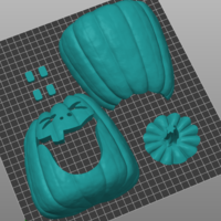 Jack-O-Lantern - Big Laugh (Solid and Hollow Versions) - Thumbnail 6