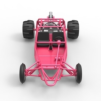 Diecast old school Sand Rail buggy Version 2 Scale 1:25 - Thumbnail 5