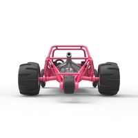 Diecast old school Sand Rail buggy Version 2 Scale 1:25 - Thumbnail 13