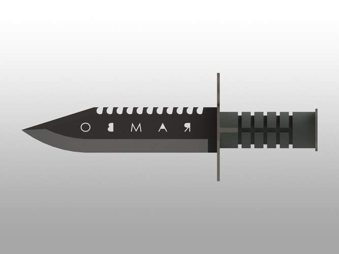 m9 bayonet 3D Print 492975