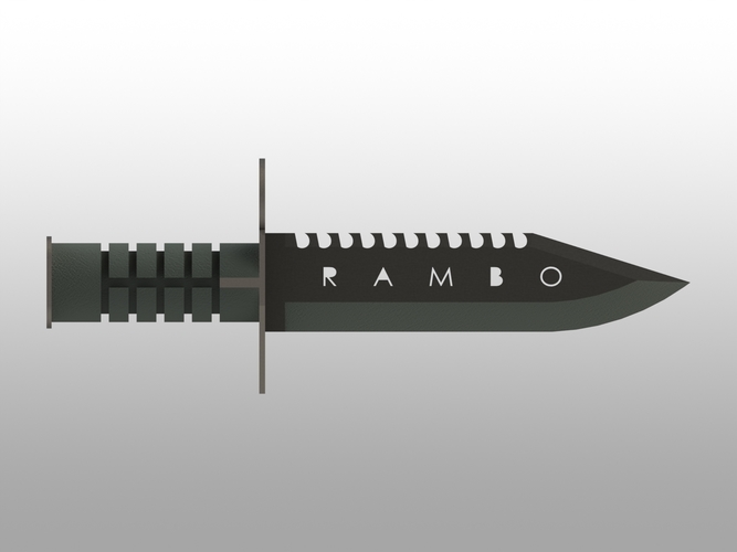 m9 bayonet 3D Print 492976