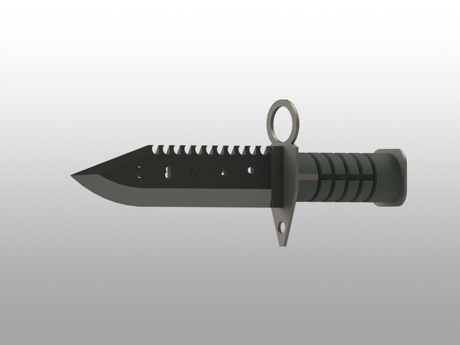 m9 bayonet 3D Print 492977