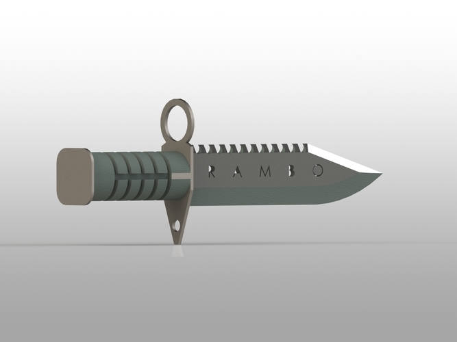 m9 bayonet 3D Print 492978