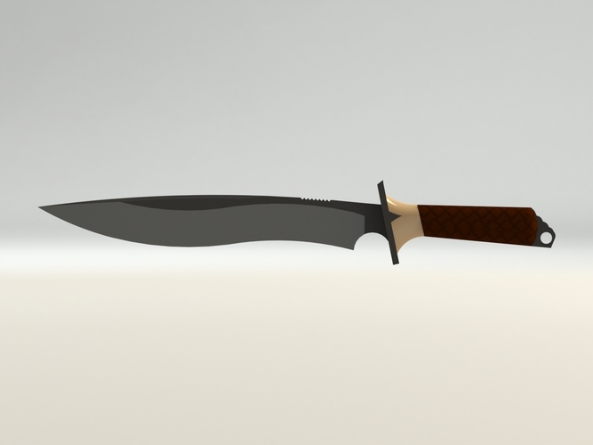 classic knife 3D Print 492981