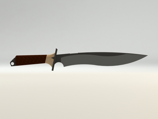 classic knife 3D Print 492982