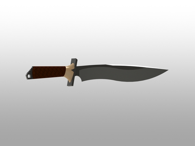 classic knife 3D Print 492983