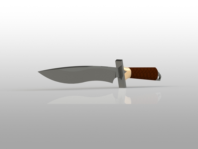 classic knife 3D Print 492984