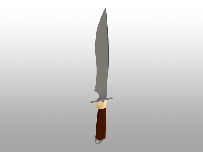 classic knife 3D Print 492985