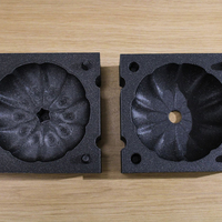 PUMPKIN CANDLE MOLD - Thumbnail 2