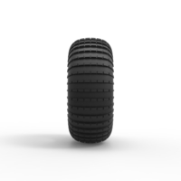 Diecast Dune buggy rear tire 20 Scale 1:25 - Thumbnail 4