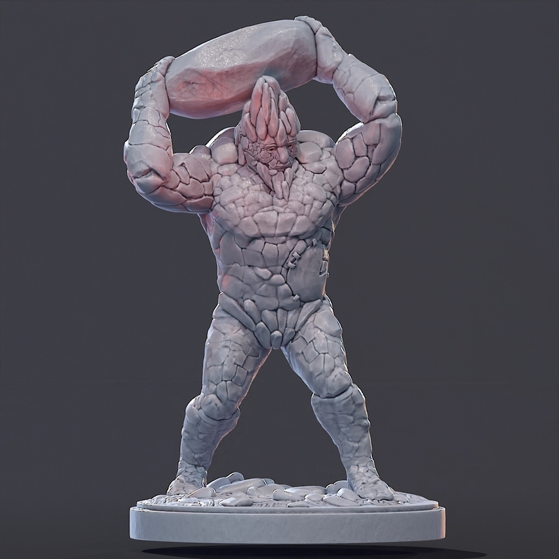 Stone Giant Free Miniature