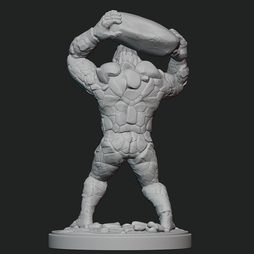 Stone Giant Free Miniature 3D Print 493061