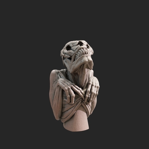 The Beast Bust 3D Print 493066