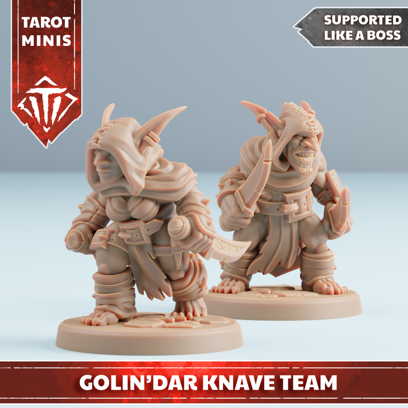 GOLIN'DAR KNAVE GOBLIN (A+B)
