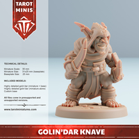 GOLIN'DAR KNAVE GOBLIN (A+B) - Thumbnail 3