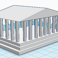Ancient Greek Temple - Thumbnail 2