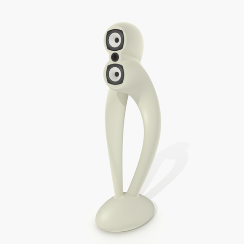 Aural Sculpture Grace for interiors 3D Print 493180