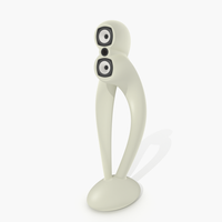 Small Aural Sculpture Grace for interiors 3D Printing 493180