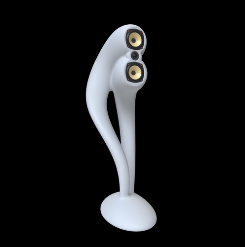 Aural Sculpture Grace for interiors 3D Print 493181