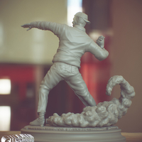 Bansky Rioter STL Statue 2022 Version - Thumbnail 8