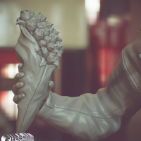 Bansky Rioter STL Statue 2022 Version - Thumbnail 14