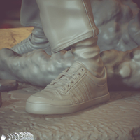 Bansky Rioter STL Statue 2022 Version - Thumbnail 15