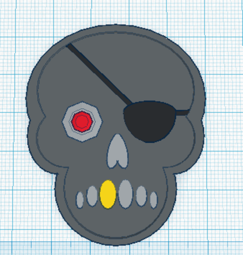 Robotic Pirate Skeleton -- Day of the Dead