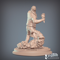 Bansky Rioter STL Statue 2022 Version - Thumbnail 22