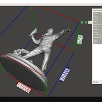 Bansky Rioter STL Statue 2022 Version - Thumbnail 23