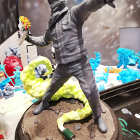 Bansky Rioter STL Statue 2022 Version - Thumbnail 25