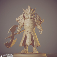 Laika Dragon Fire Knigth from Summoner Wars 2022 Version - Thumbnail 2