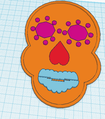 Day Of the Dead Skull