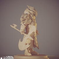 Laika Dragon Fire Knigth from Summoner Wars 2022 Version - Thumbnail 7