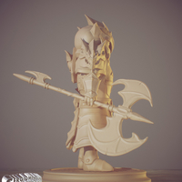 Laika Dragon Fire Knigth from Summoner Wars 2022 Version - Thumbnail 8