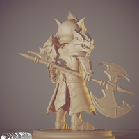 Laika Dragon Fire Knigth from Summoner Wars 2022 Version - Thumbnail 9