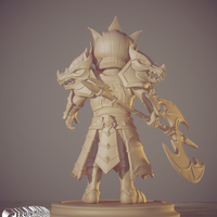 Laika Dragon Fire Knigth from Summoner Wars 2022 Version - Thumbnail 10