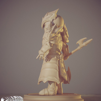 Laika Dragon Fire Knigth from Summoner Wars 2022 Version - Thumbnail 11