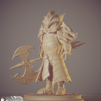 Laika Dragon Fire Knigth from Summoner Wars 2022 Version - Thumbnail 12