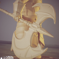 Laika Dragon Fire Knigth from Summoner Wars 2022 Version - Thumbnail 19