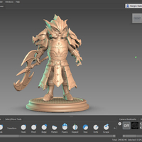 Laika Dragon Fire Knigth from Summoner Wars 2022 Version - Thumbnail 21