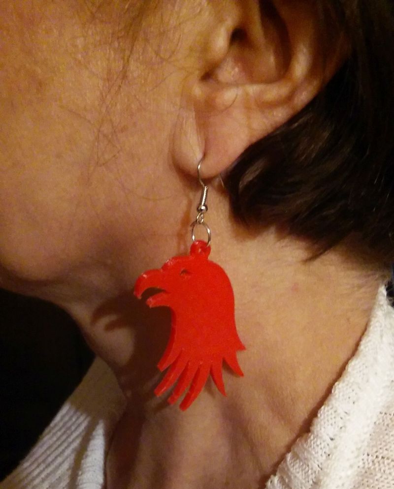 "The Eagle" Earrings